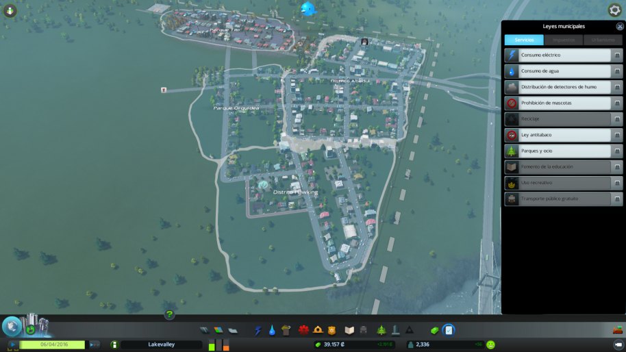 Cities Skylines análisis