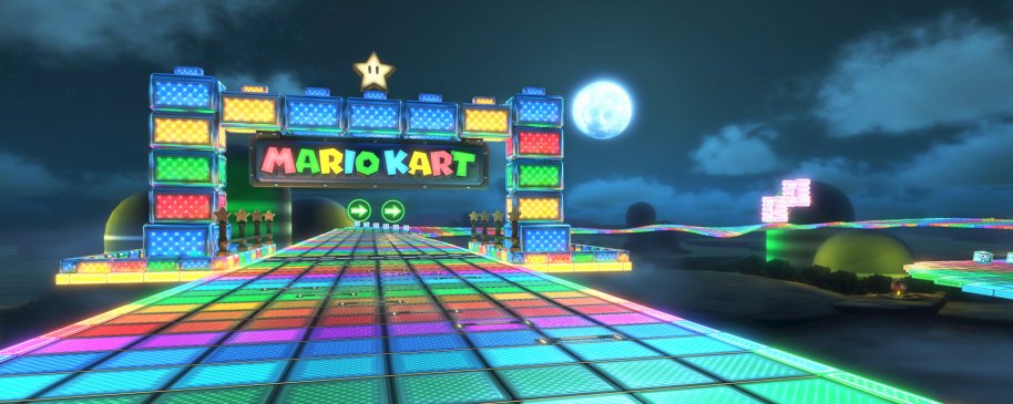 Mario Kart 8 - The Legend of Zelda Wii U