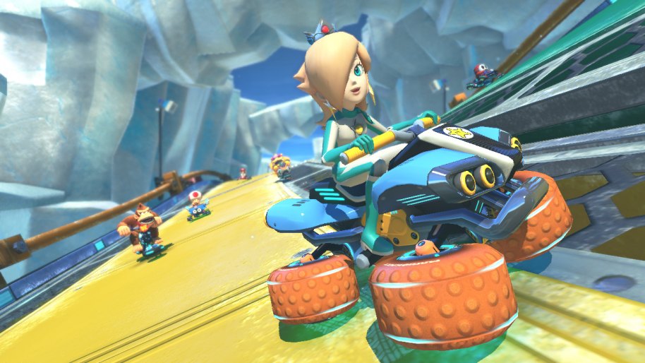 Mario Kart 8 - The Legend of Zelda análisis