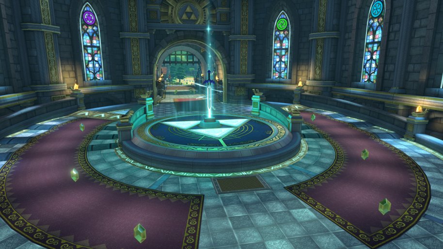 Mario Kart 8 - The Legend of Zelda