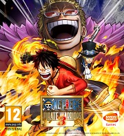 Carátula de One Piece: Pirate Warriors 3 - Nintendo Switch