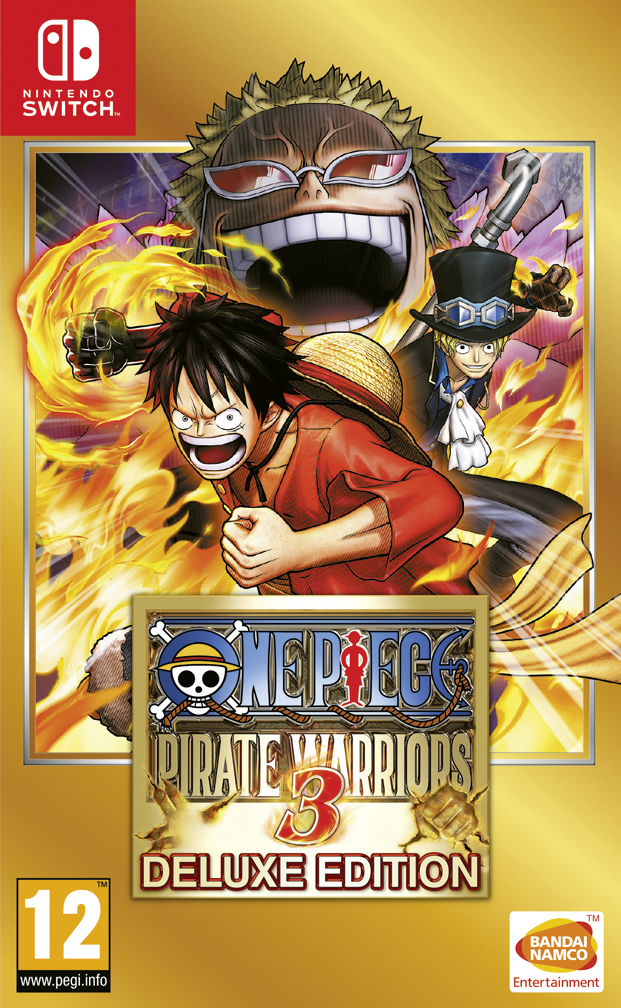 One Piece Pirate Warriors 3 Deluxe Edition llegará a Switch el 18 de mayo