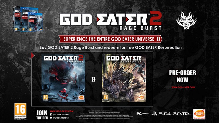 God Eater 2: Rage Burst God Eater 2: Rage Burst