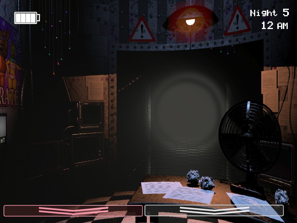 Foxy Five Nights at Freddy's