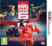 Carátula de Big Hero 6: Batalla en la Bahía - 3DS