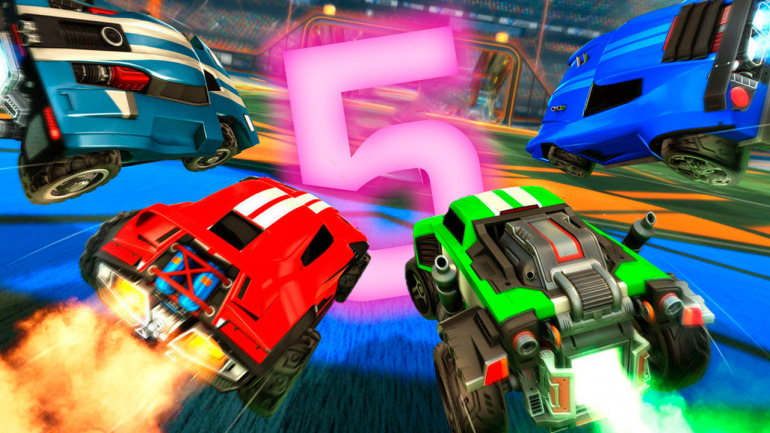 Rocket League Rocket League