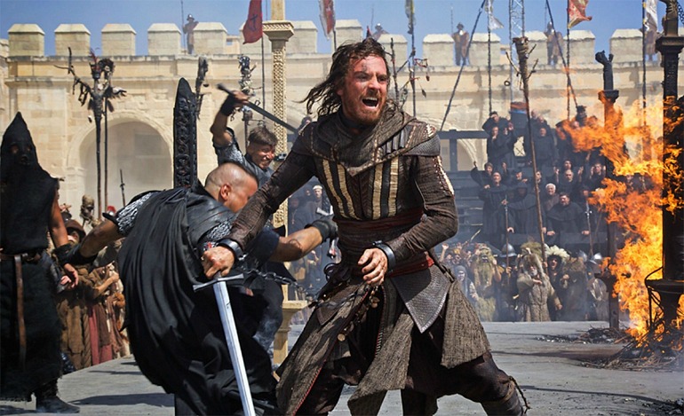 Fotograma de la película de Assassin's Creed Fotograma de la película de Assassin's Creed