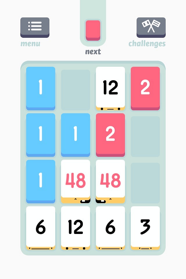 Threes! Threes!