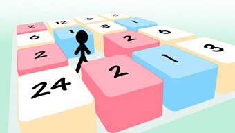 Un usuario logra terminar el rompecabezas Threes