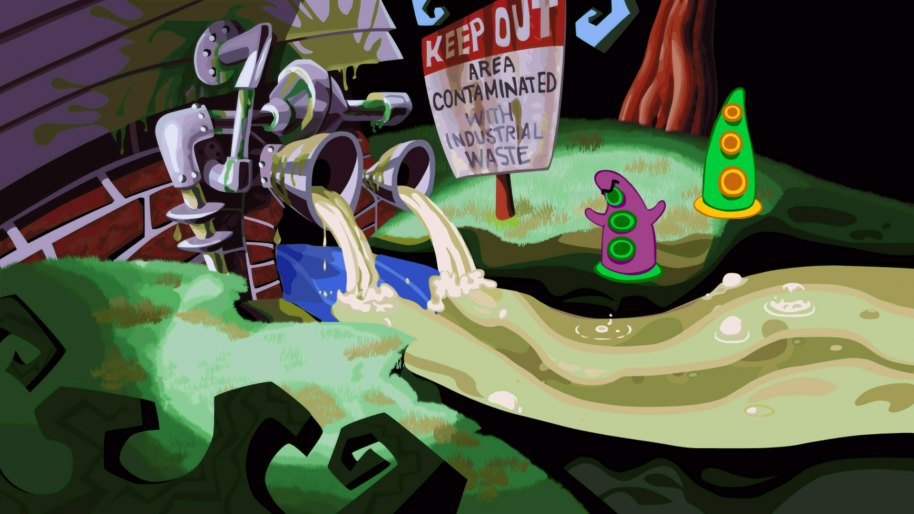 Day of the Tentacle Special Edition Vita