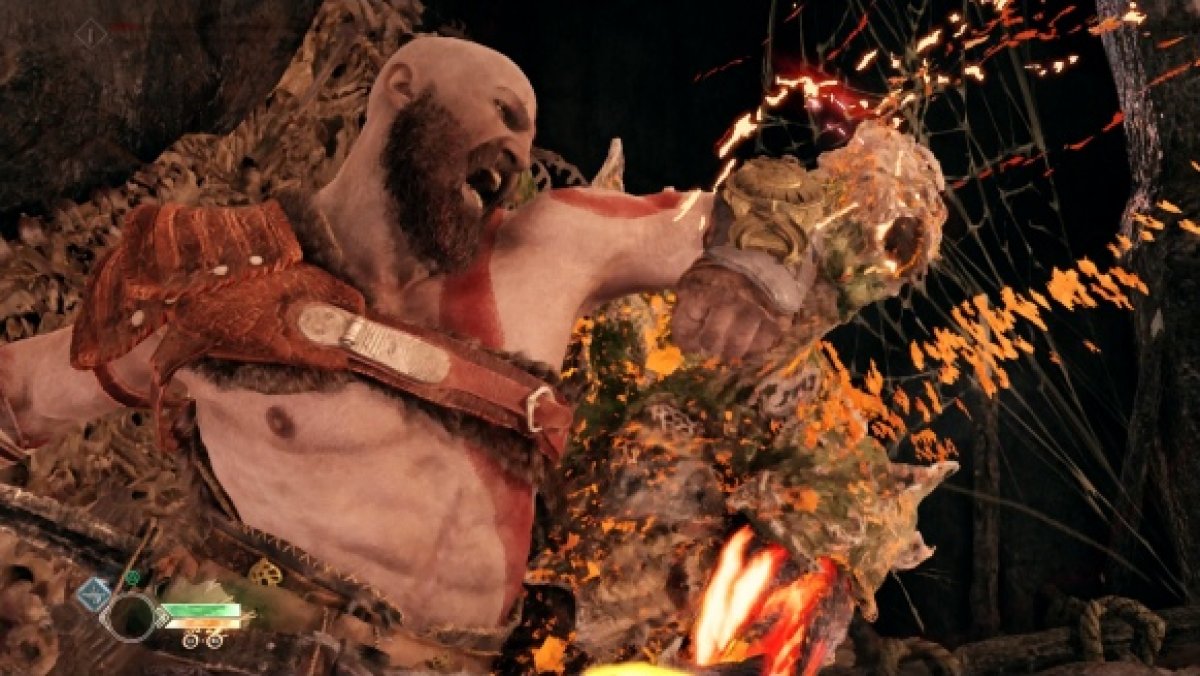 God Of War Fallen God Español