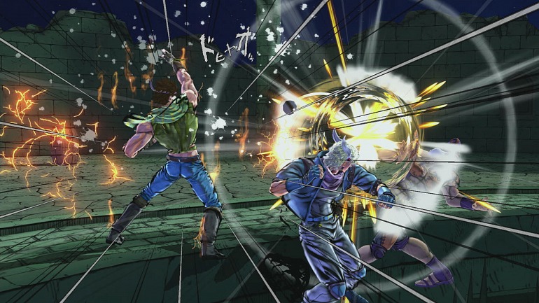 JoJo's Bizarre Adventure: Eyes of Heaven JoJo's Bizarre Adventure: Eyes of Heaven