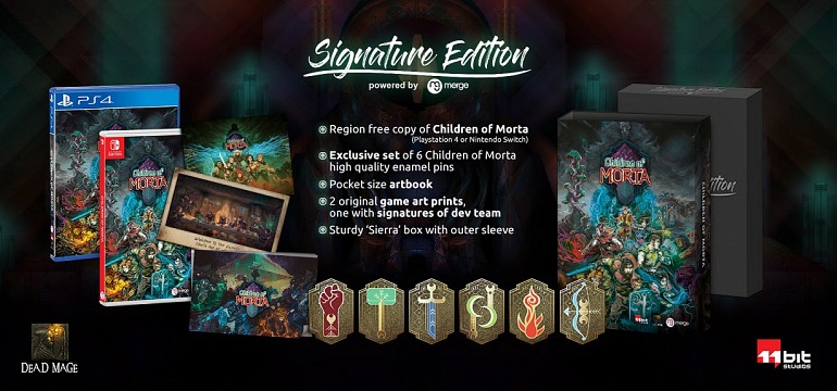 Children of Morta Children of Morta