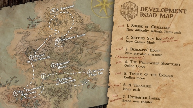 Esta es la lista con todos los contenidos que recibirá Children of Morta en 2020. Esta es la lista con todos los contenidos que recibirá Children of Morta en 2020.