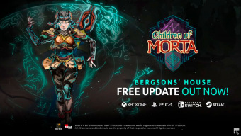Children of Morta presenta a Apan, un nuevo personaje creado por dos patrocinadores de su Kickstarter