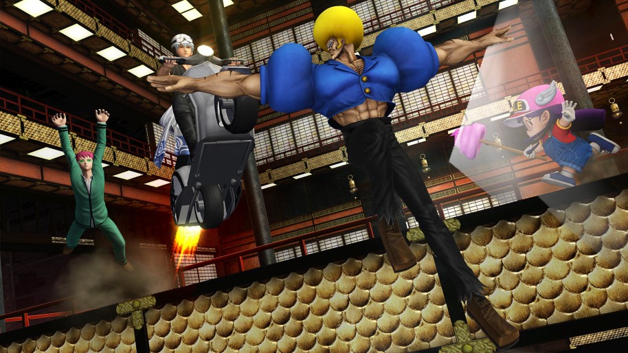 J-Stars Victory Vs+: J-Stars Victory Vs+: Batallas de esencia manganime!