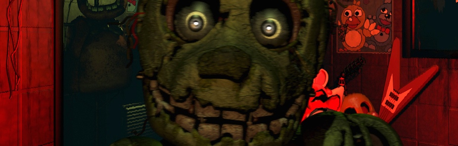 Five Nights at Freddy's 3 (Análisis PC) 