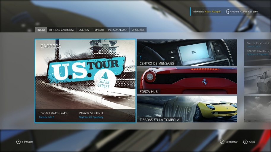 Forza Motorsport 6 análisis