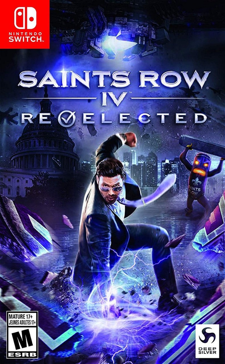 Resultado de imagen de saints row 4 re elected switch