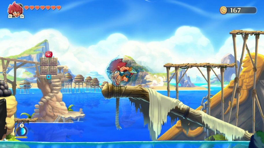 Monster Boy and the Cursed Kingdom análisis
