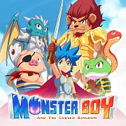 Carátula de Monster Boy and the Cursed Kingdom - PC