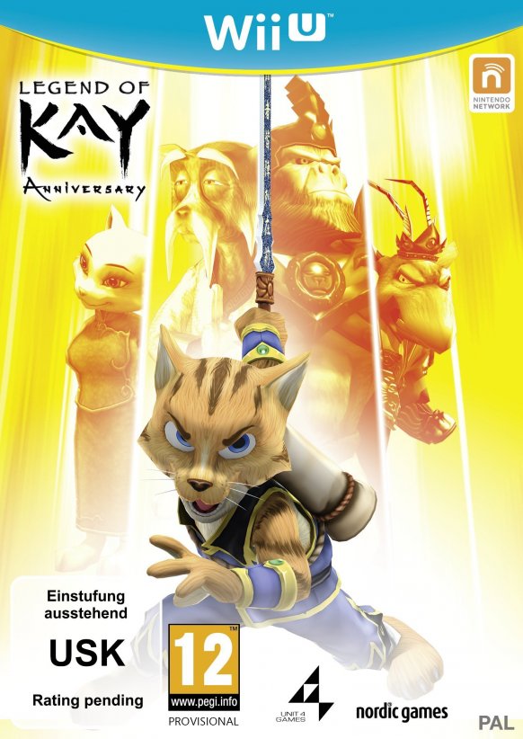 Legend of Kay: Anniversary Legend of Kay: Anniversary