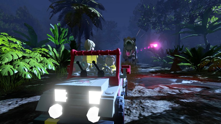 LEGO Jurassic World PS3