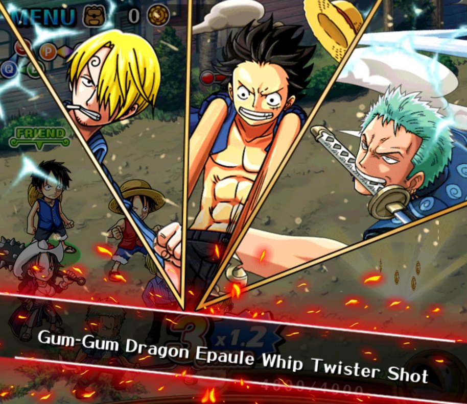 One Piece Treasure Cruise iOS