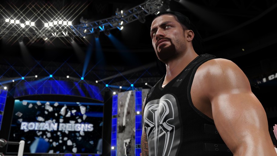 WWE 2K16 PS4