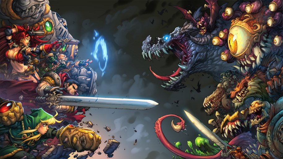 Battle Chasers Nightwar PC