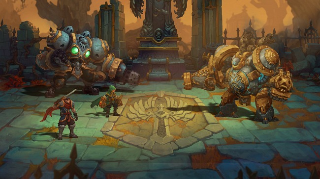 Battle Chasers: Nightwar Battle Chasers: Nightwar