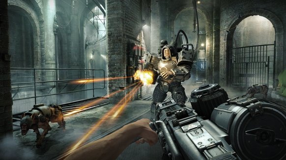 Wolfenstein: The New Order Wolfenstein: The New Order