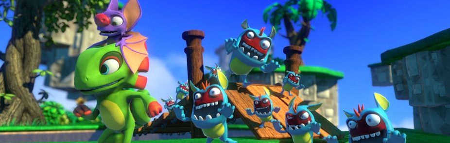 Yooka-Laylee Yooka-Laylee