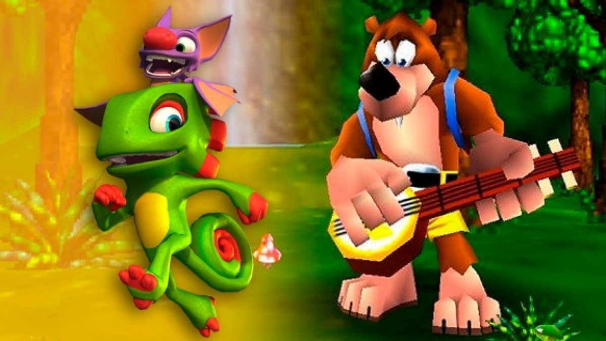 YookaLaylee esconde un guiño a BanjoKazooie