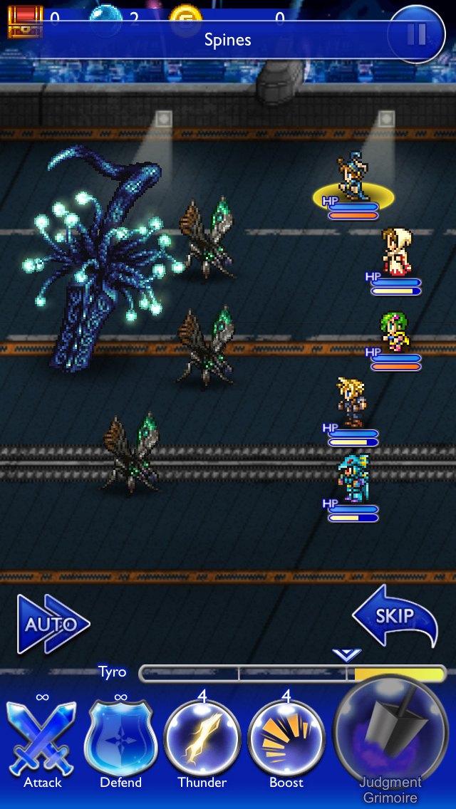 Final Fantasy Record Keeper análisis