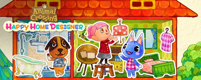 Animal Crossing: Happy Home Designer Animal Crossing: Happy Home Designer