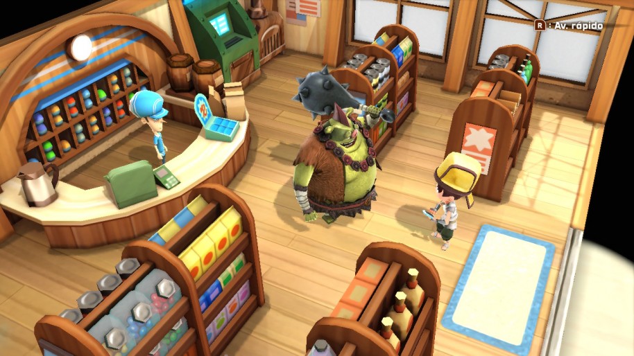 Snack World De Mazmorra en Mazmorra - Edición de Oro Nintendo Switch