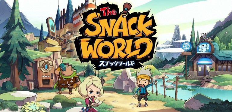 Snack World: De Mazmorra en Mazmorra - Edición de Oro Snack World: De Mazmorra en Mazmorra - Edición de Oro