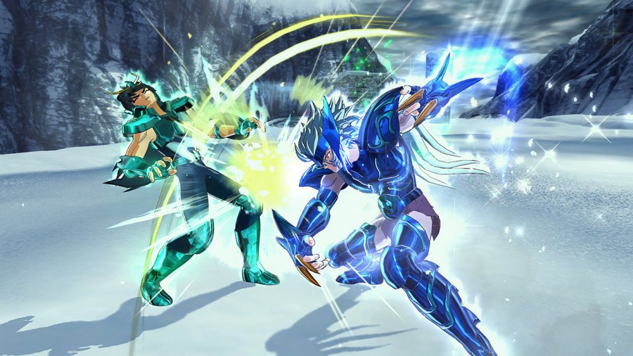 Saint Seiya Soldiers' Soul PS4