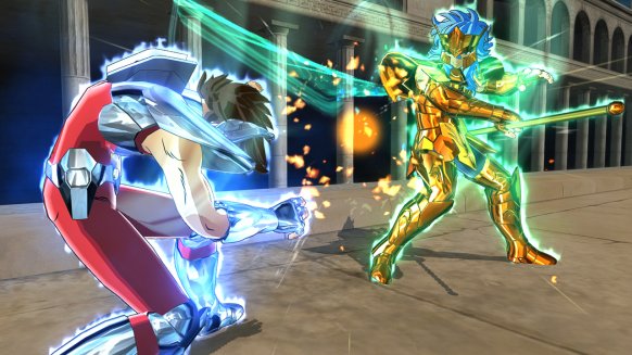 Saint Seiya: Soldiers' Soul Saint Seiya: Soldiers' Soul