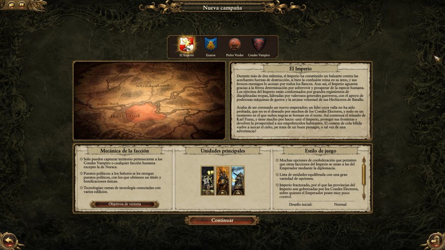 Total War Warhammer análisis