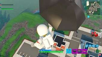 No podía faltar, versión LEGO de Fornite Battle Royale