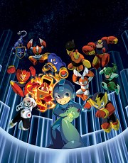 Carátula de Mega Man Legacy Collection - PC