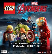 Carátula de LEGO Marvel Vengadores - PS4