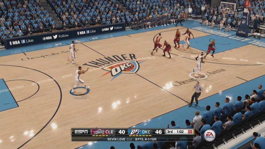 NBA Live 16 Xbox One
