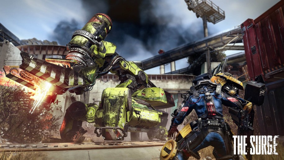 The Surge: The Surge: Desafío futuro. Rol y acción