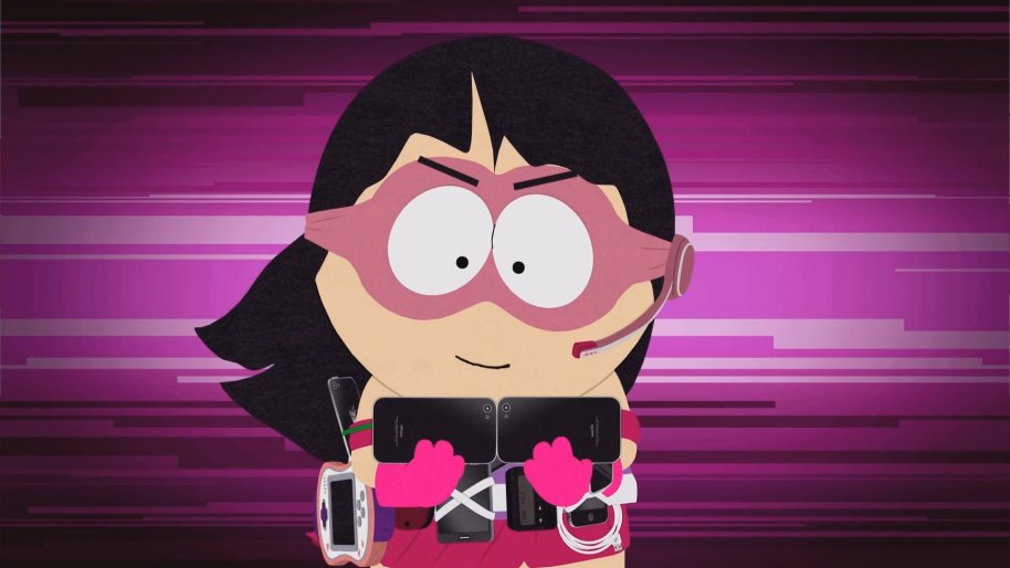 South Park Retaguardia en Peligro