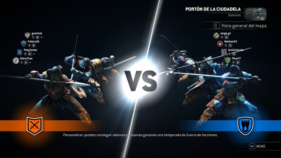 For Honor PC