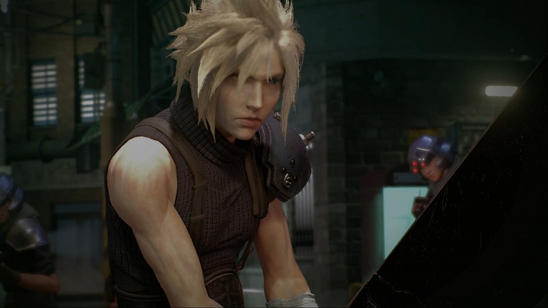 Final Fantasy VII Remake. Final Fantasy VII Remake.