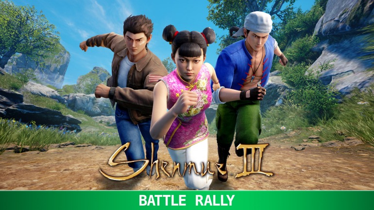 Shenmue III Shenmue III
